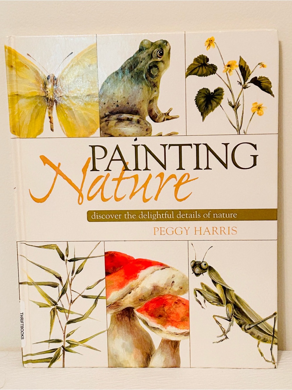 Watercolor Painting Nature by - Peggy Harris Simple Picture Guide.